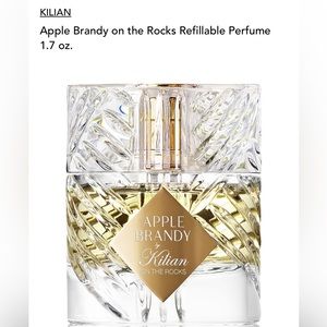 Apple Brandy by Kilian on the rocks